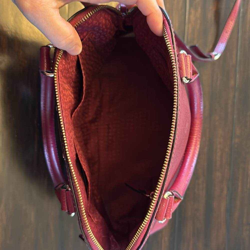 EUC Kate Spade Grand Street Rachell in Raspberry - Picture 5 of 7